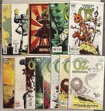 Wonderful Wizard of Oz #1-4, 6-8 + Sketchbook, Marvelous Land of Oz 1-5 Comics picture