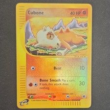 Nintendo Cubone 103/165 English Holo 2002 Pokemon Card Base Expedition Reverse picture