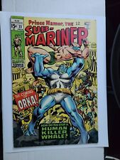 Sub-mariner #23 (Marvel 1970) 1st Appearance of Orka (VG) picture