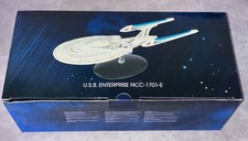 Eaglemoss Hero Collector U.S.S Enterprise NCC 1701-E Collector's XL Edition picture