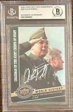 2009 UPPER DECK GENERAL COLIN POWELL SIGNED AUTOGRAPH BAS BGS Beckett CERTIFIED picture