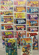 X-Men / Uncanny X-Men Mixed Lot of 26-NEWSSTANDS -Marvel Comics picture