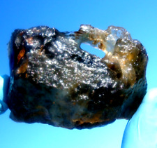 Libyan Desert Glass Meteorite Tektite impact specimen(  610 crt) one of its Kind picture