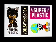 SuperPlastic x OG Slick: 10+ SuperplaSLICK Kranky Graffiti Limited Editions picture