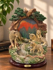 De Capoli Wolf Figurine Sculpture picture