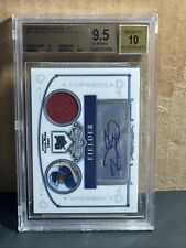 2006 Bowman Sterling Prince Fielder Rookie Jersey Patch Auto BGS 9.5/10 Signed picture