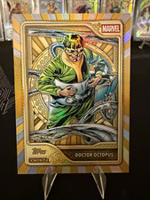 Topps 2026 Topps Mint Marvel Doctor Octopus #92 Gold /50 Serial Numbered picture