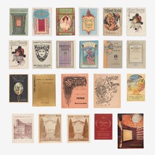 Rare set of early 1900s New York City Theater Programs (22 pieces) - Early Play picture