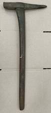 antique copper mining pick hammer axe found in the Keweenaw area picture