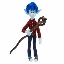 Disney Authentic Onward Ian Lightfoot w/ Staff Plush Toy Doll 19