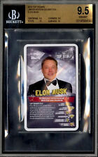 BGS 9.5 10 9.5 10 RC Elon Musk 2019 Top Trumps True Rookie Promo 0.5 to Pristine picture