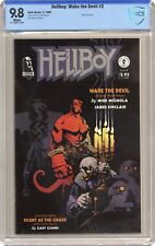 Hellboy Wake the Devil #2 CBCS 9.8 1996 21-15DEF71-002 picture