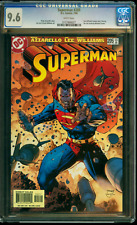 SUPERMAN #205 Jim Lee Variant CGC 9.6 NM/Mint 2004 204 DC Comic picture