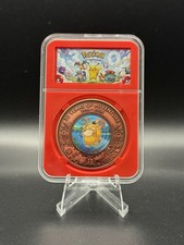 Psyduck Pokémon 30 Years of Adventure 1996-2026 1oz Copper Coin picture
