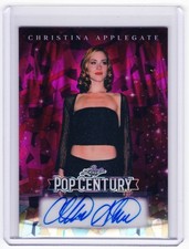Christina Applegate 2026 Leaf Metal Pop Century Auto # /6 Married With Children picture