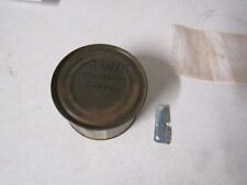 GENUINE US MILITARY VIETNAM ERA C RATION WITH FREE P-38 B-3 UNIT CRACKERS CANDY picture