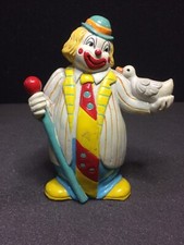 Vntg George B-Good Clown with Duck Bank picture