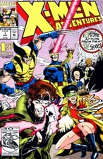 X-Men Adventures #1-3 Vol Select Cover / Newsstand Variants (Marvel Comics 1992) picture