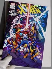 NYCC 2026 LIMITED TO 50 | UNCANNY X-MEN 145 | CRACKED FOIL (X-MEN ‘97 BLIND BAG) picture