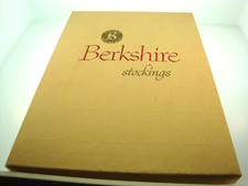 Vintage Berkshire Stocking in Original Box  picture