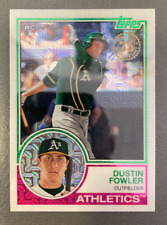 2018 DUSTIN FOWLER TOPPS 35TH ANNIVERSARY SILVER ROOKIE PACK picture