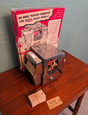 Madam X Coin-Op Fortune Napkin holder AD MAILER ONLY, (no machine) 1950s picture