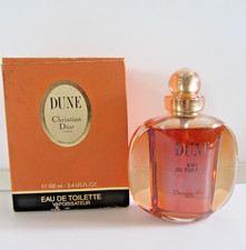 Vintage 1998 Christian Dior Dune 100ml 3.4 oz EDT Spray Boxed Batch 8M01 picture