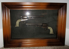 Vintage Turner Wall Accessory Shadow Box Colt Replica Ranch Homestead Cabin West picture