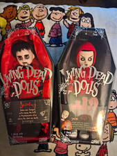 Mezco Living Dead Dolls Judas & Jacob Lot picture