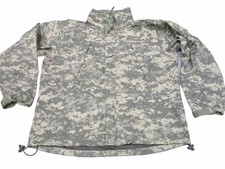 USED ARMY ACU DIGITAL UCP GEN III LEVEL 6 COLD/WET JACKET MEDIUM/LONG GORE-TEX picture