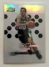 2002-03 Emanuel Manu GINOBILI Topps Finest Refractor #163 Rookie RC 230/250 HOF picture