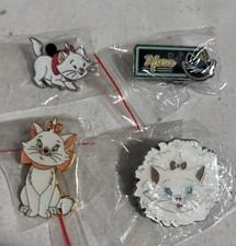 Disney MARIE CATS only Pin lot of 4 picture