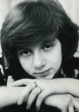 Beautiful girl portrait ussr vintage photo picture