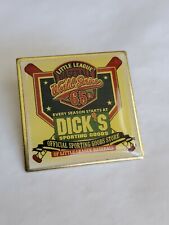 Dick's Sporting Goods Sponsor Little League Baseball 65th Anniversary Pin picture