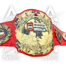 Undisputed Championship Title Belt Replica,2mm World Heavyweight Wrestling Belt. picture