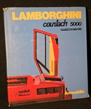 Rare OOP - Lamborghini Countach 5000 Quattrovalvole Book - HC w/ Jacket picture