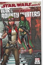 Star Wars: War of the Bounty Hunters #2 Tod Nauck Variant 09/2021 picture