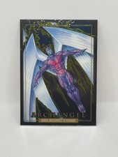 2024 SkyBox Marvel Masterpieces '92 Platinum Archangel #8 Marvel Card picture