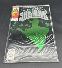 Sensational She-Hulk 50 Marvel Comics 1993 John Byrne 30th Anniversary Issue picture