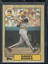 1987 Topps #320 Barry Bonds Rookie RC Rookie Pittsburgh Pirates picture