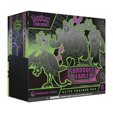 Pokémon TCG: Scarlet and Violet Shrouded Fable - Elite Trainer Box (Pokemon Cent picture