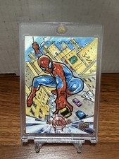 SPIDER-MAN: INTO THE SPIDER-VERSE SPIDER-MAN SKETCH CARD - Bienifer Flores 1/1 picture