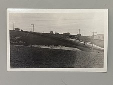 1910s Terry Montana RPPC Postcard Prairie County Vtg Prairie Houses Horseback picture