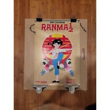 Vintage 1989 Ramma 1/2 Calender by Rumiko Takaashi - anime manga picture