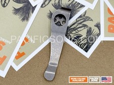 New Version Titanium Deep Carry Pocket Clip for Spyderco Paramilitary 2 picture