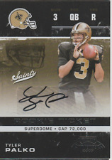 Tyler Palko 2007 Donruss Playoff Contenders Rookie auto autograph card 235 picture