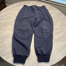 True Vintage Korean War Type E-1A Trousers Flying Inner Mens 36 Blue Waist 30 picture