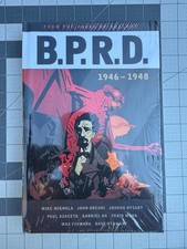 B.P.R.D 1946-1948 HC Graphic Novel Dark Horse 2015 1st Edition Mike Mignola picture
