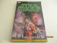 Star Wars: The New Republic: Legends, Vol. 3. Marvel Epic Col. Rated T. 2017 picture