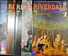 RIVERDALE : SEASON 3 COMPLETE SET 1-5  ARCHIE  2019  NICE picture